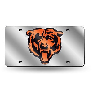 Chicago Bears --- Mirror Style License Plate