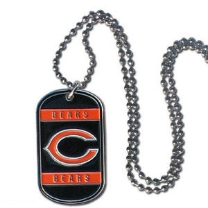 Chicago Bears --- Neck Tag Necklace