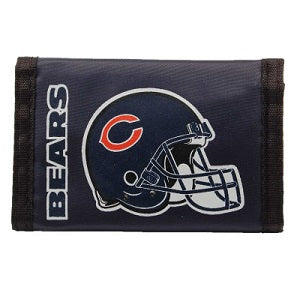 Chicago Bears --- Nylon Wallet