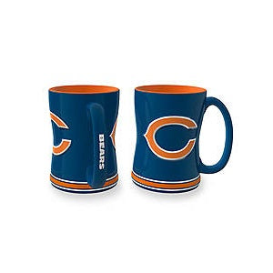 Chicago Bears --- Relief Coffee Mug