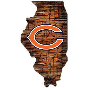 Chicago Bears --- Roadmap State Sign