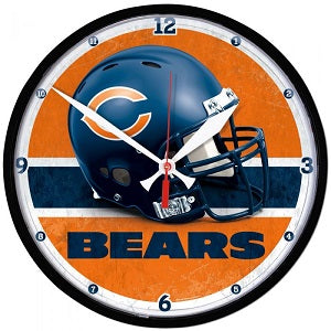 Chicago Bears --- Round Wall Clock