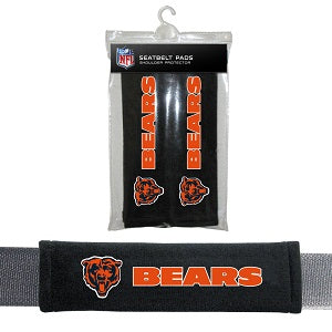 Chicago Bears --- Seatbelt Pads