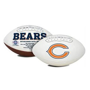Chicago Bears --- Signature Series Football