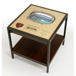 Chicago Bears --- StadiumView Lighted Table