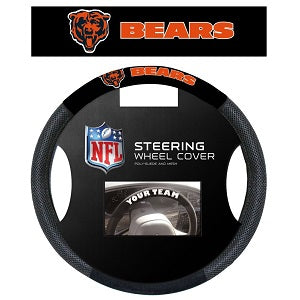 Chicago Bears --- Steering Wheel Cover