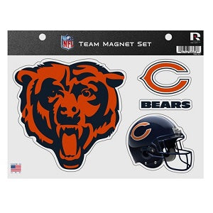 Chicago Bears --- Team Magnet Set
