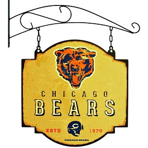 Chicago Bears --- Vintage Tavern Sign