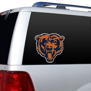 Chicago Bears --- Window Film