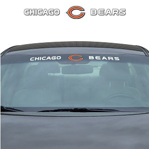 Chicago Bears --- Windshield Decal