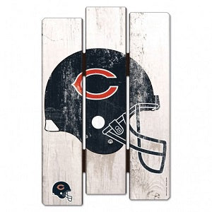 Chicago Bears --- Wood Fence Sign