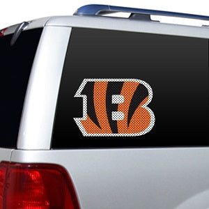 Cincinnati Bengals --- Window Film