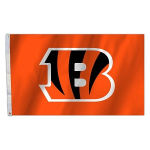 Cincinnati Bengals --- 3ft x 5ft Flag