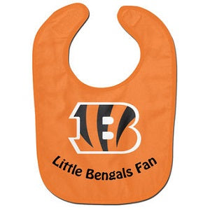Cincinnati Bengals --- Baby Bib