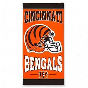 Cincinnati Bengals --- Beach Towel