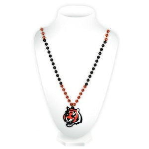 Cincinnati Bengals --- Mardi Gras Beads