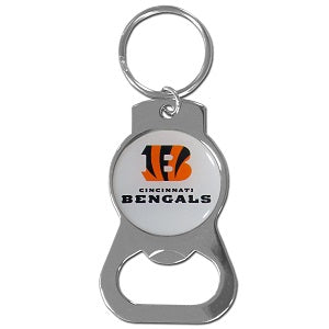 Cincinnati Bengals --- Bottle Opener Key Ring
