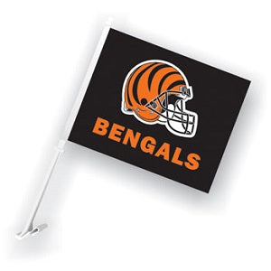 Cincinnati Bengals --- Car Flag