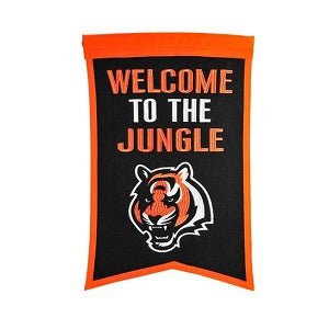 Cincinnati Bengals --- Franchise Banner