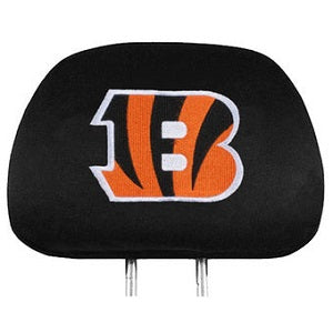 Cincinnati Bengals --- Head Rest Covers