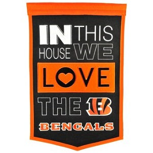 Cincinnati Bengals --- Home Banner