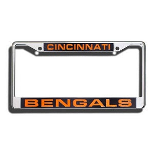 Cincinnati Bengals --- Laser Cut License Plate Frame