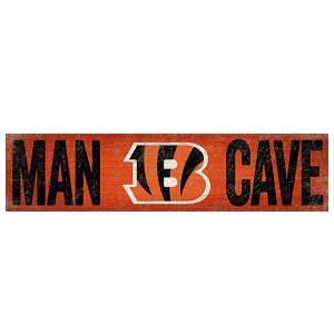 Cincinnati Bengals --- Man Cave Sign