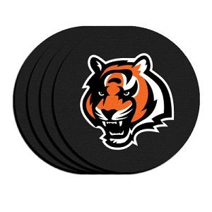 Cincinnati Bengals --- Neoprene Coasters 4-pk