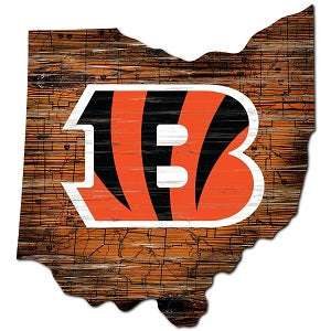 Cincinnati Bengals --- Roadmap State Sign