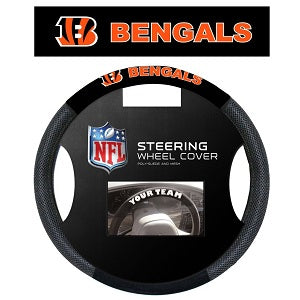 Cincinnati Bengals --- Steering Wheel Cover