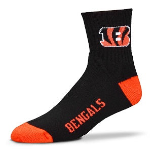 Cincinnati Bengals --- Team Color Crew Socks