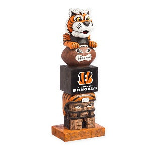 Cincinnati Bengals --- Tiki Totem Pole