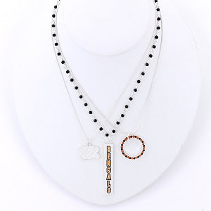 Cincinnati Bengals --- Trio Necklace