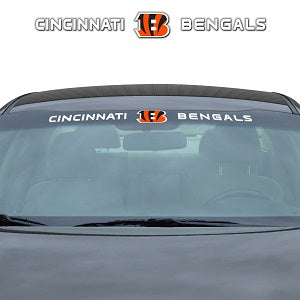 Cincinnati Bengals --- Windshield Decal