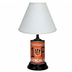 Cincinnati Bengals --- #1 Fan Lamp