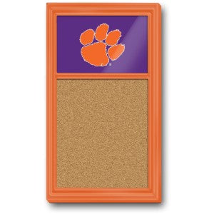 Clemson Tigers --- Cork Note Board