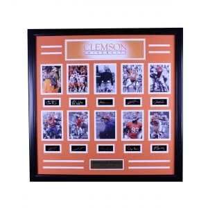 Clemson Tigers --- All Time Greats Signature Plaque