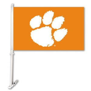 Clemson Tigers --- Car Flag