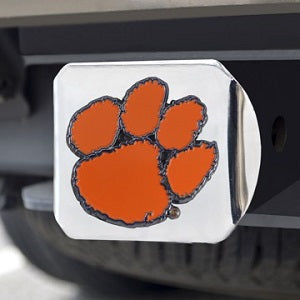 Clemson Tigers --- Chrome Hitch Cover