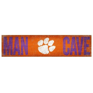 Clemson Tigers --- Man Cave Sign