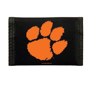 Clemson Tigers --- Nylon Wallet