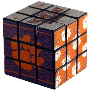 Clemson Tigers --- Puzzle Cube