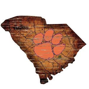 Clemson Tigers --- Roadmap State Sign