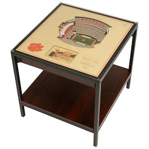 Clemson Tigers --- StadiumView Lighted Table