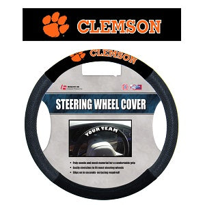 Clemson Tigers --- Steering Wheel Cover