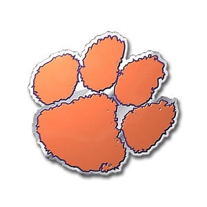 Clemson Tigers --- Team Color Emblem