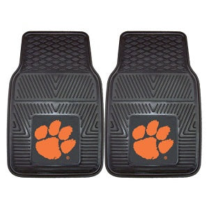 Clemson Tigers --- Vinyl Car Mats