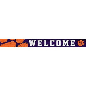 Clemson Tigers --- Welcome Strip