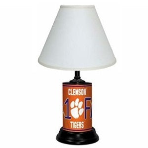 Clemson Tigers --- #1 Fan Lamp