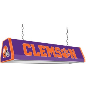 Clemson Tigers (helmet) --- Standard Pool Table Light